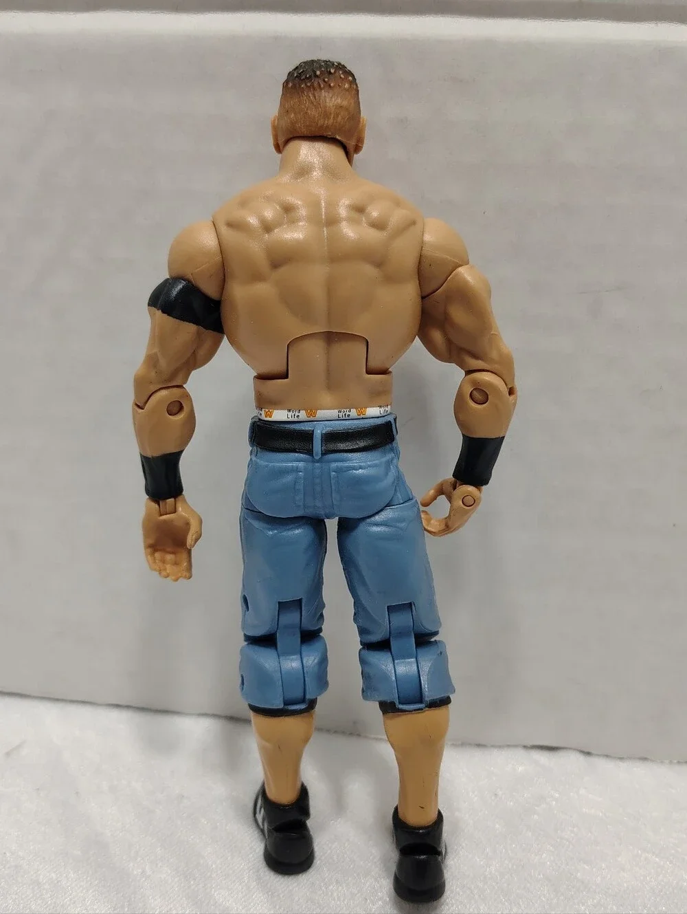2011 WWE Elite Collection Defining Moments John Cena By Mattel